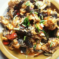 香辣牛蛙的做法[图]