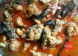 香辣牛蛙的做法图解7