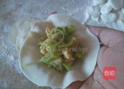 西葫芦鸡蛋饺子的做法图解12