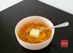 奶香蓝莓地瓜泥的做法图解6