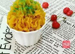 奶香蓝莓地瓜泥的做法图解10