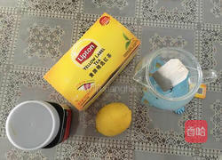 柠檬红茶的做法图解1