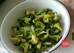 蒜末西兰花的做法图解1