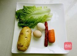 土豆鸡蛋饼的做法图解1