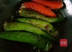 青椒酿肉的做法图解5
