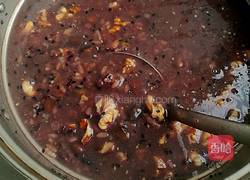 黑豆核桃粥的做法图解6