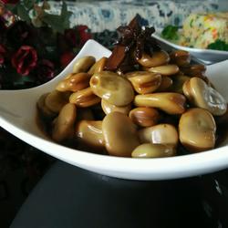 五香蚕豆的做法[图]