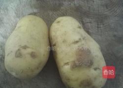 干烘土豆片的做法图解1