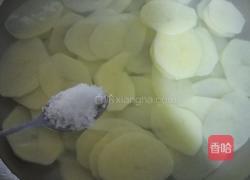 干烘土豆片的做法图解2