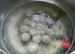 虾仁牛肉萝卜丸子汤的做法图解10