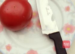 西红柿玫瑰花的做法图解1