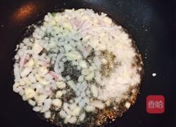 淡菜烧丝瓜的做法图解4