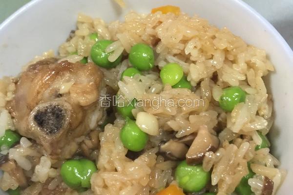 电饭煲煲排骨饭