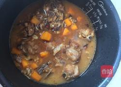 电饭煲煲排骨饭的做法图解4
