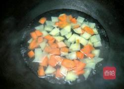 时蔬炒鸭肫的做法图解2