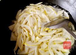 呛炒石笋的做法图解1