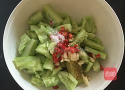 凉拌黄瓜的做法图解3