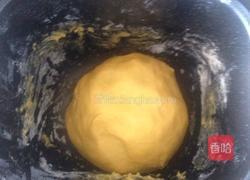 南瓜刺猬包的做法图解2