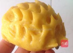 南瓜刺猬包的做法图解9