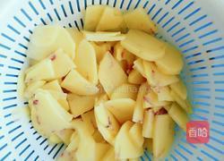 孜然鸡肉片的做法图解2