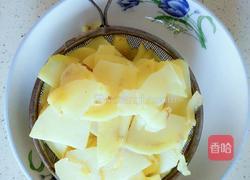 孜然鸡肉片的做法图解4