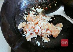 孜然鸡肉片的做法图解5