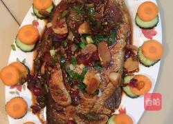 红烧武昌鱼的做法图解8