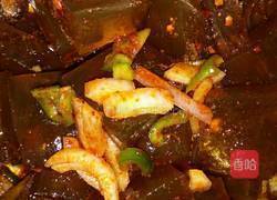 凉拌冻肉的做法图解4