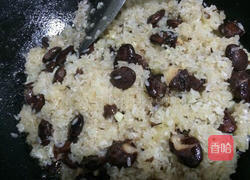  花豆焖糯米饭的做法图解6