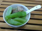 莴苣炖咸排骨