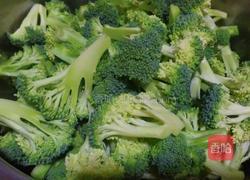 蒜蓉蚝油西兰花的做法图解1
