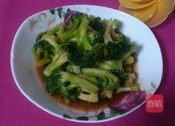 蒜蓉蚝油西兰花的做法图解8