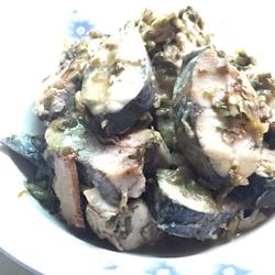 酸菜（糟菜）马鲛鱼的做法[图]