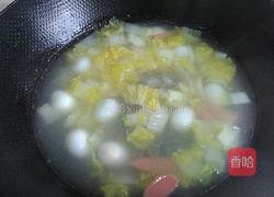 杂菜汤的做法图解8