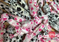 黑加仑，蔓越莓花生牛扎糖的做法图解8