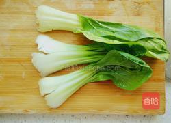 清炒油菜的做法图解1