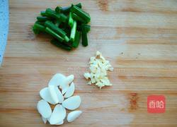 清炒油菜的做法图解3