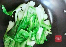 清炒油菜的做法图解5