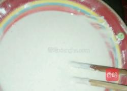 荞面灌肠(也叫荞面碗托)的做法图解3