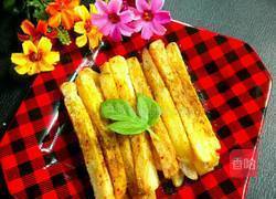 孜然薯条的做法图解10