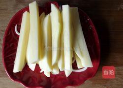 孜然薯条的做法图解2