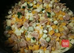 香肠土豆焖饭的做法图解8