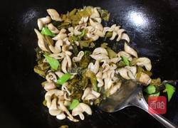 咸菜溜肥肠的做法图解12