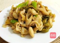 咸菜溜肥肠的做法图解13