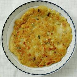 瓠瓜瘦肉香煎饼的做法[图]