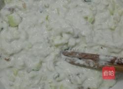 瓠瓜瘦肉香煎饼的做法图解4