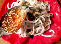 皮蛋什锦凉拌面的做法图解11