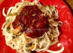 皮蛋什锦凉拌面的做法图解12