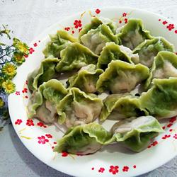 翡翠芸豆肉饺子的做法[图]