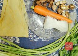 广东罗汉斋的做法图解1